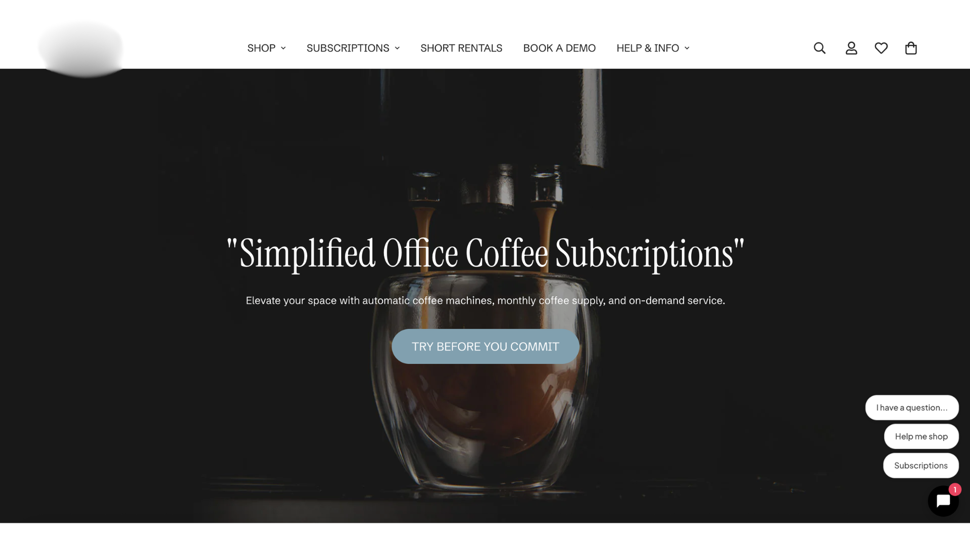 Anonymized Case Study Interface